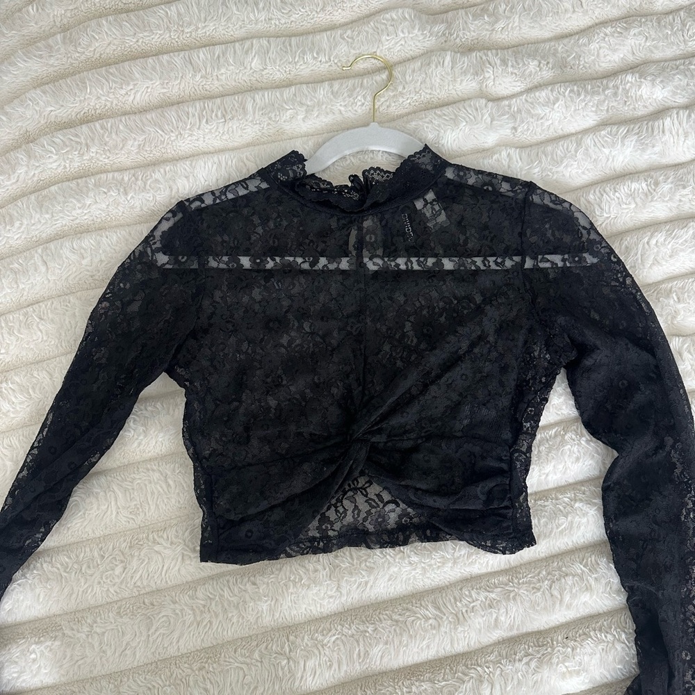 Mesh top